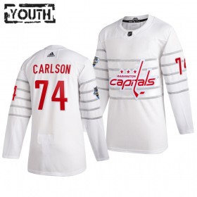 Washington Capitals Trikot John Carlson 74 Weiß 2020 NHL All-Star Adidas Authentic - Kinder